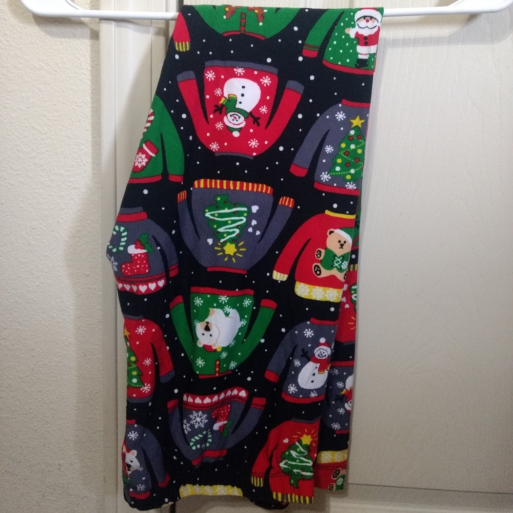 Christmas leggings